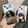 British Pop C-CharliS-XCX Singer For IPhone 14 13 12 Mini 11 Pro XS Max X XR 14 Plus Tempered Glass Cover