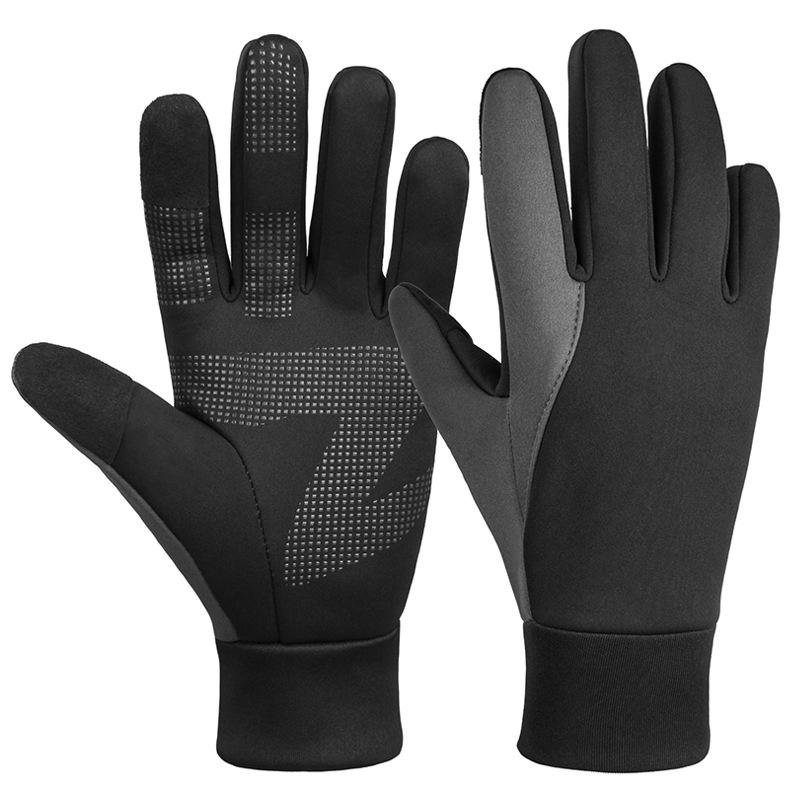 Winter Cycling Warm Gloves Touch Screen Windproof Waterproof Men and Women Outdoor Photography Running Driving Fishing Gloves