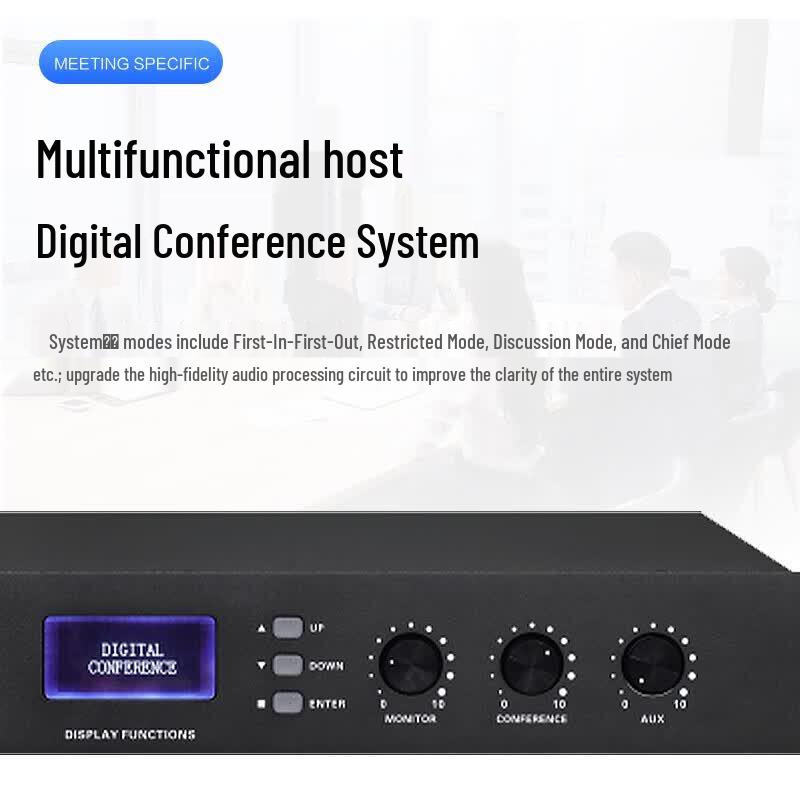HuiDu Professional Wired Gooseneck Conference Microphone System (CN Version)