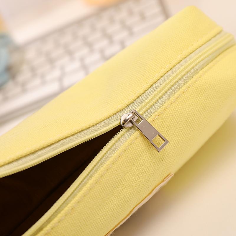 High-Capacity Pencil Case – Original Simple Design, Korean Style Stationery Box for Boys, Girls & Junior High Students