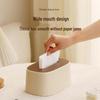 Spring-Loaded Nordic Creative Desktop Tissue and Napkin Holder