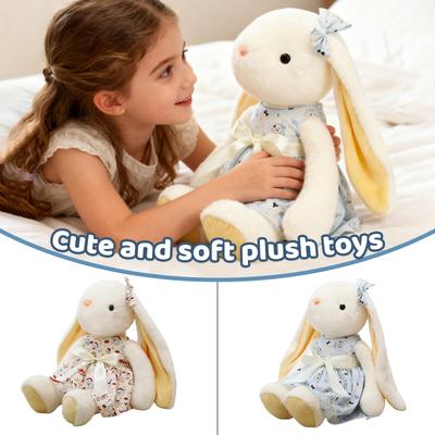 Peluche 35cm, Peluche Mignonne et Douce Pour Décoration Intérieure, Cadeau d'Anniversaire Pour Enfants et Adultes