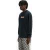 Palm Angels Burning Logo-print Long-sleeve T-shirt Men's PMAB002F22JER0021001
