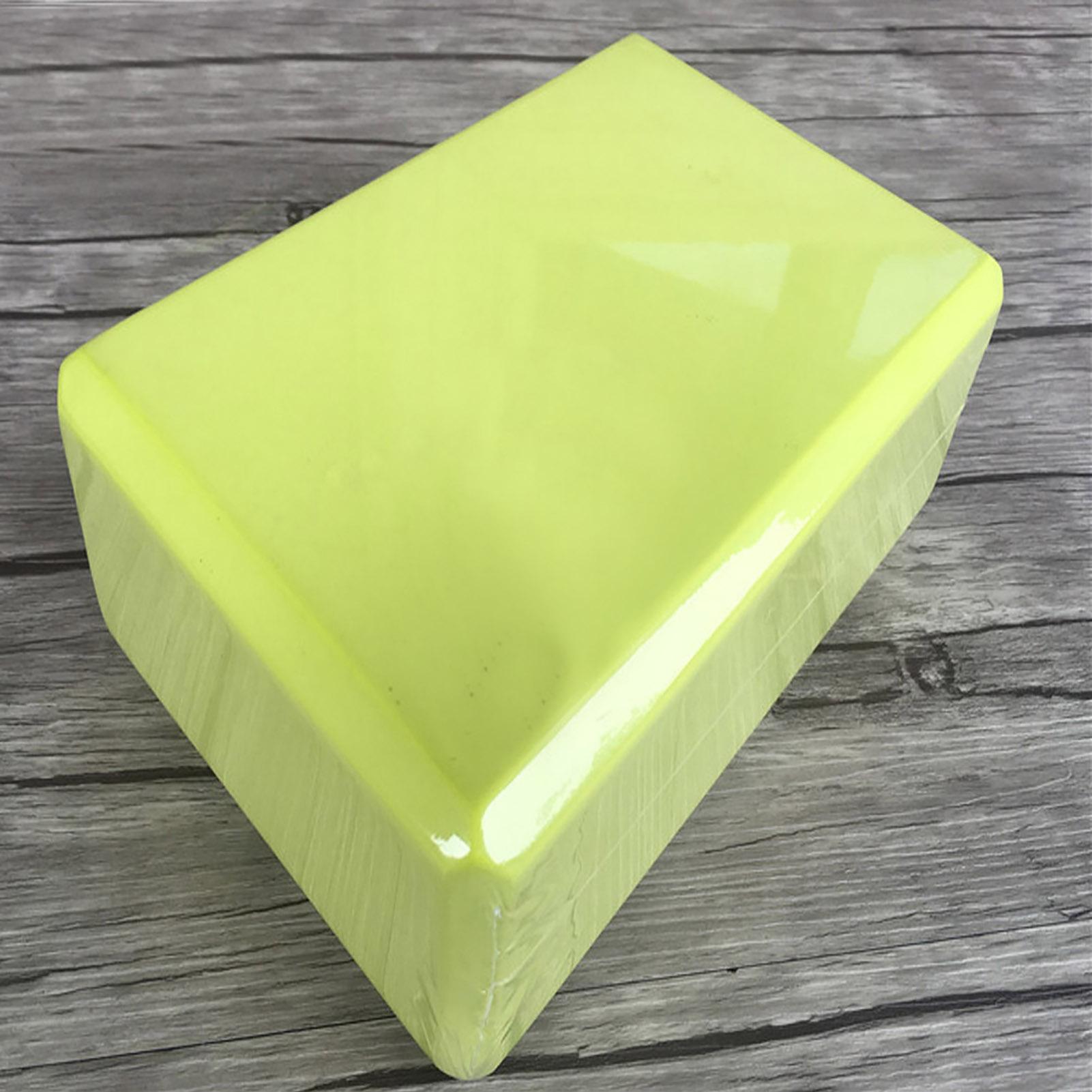 

EVA Gym Exercise Sports Yoga Fitness Block Foam Brick Training Tool (желтый)