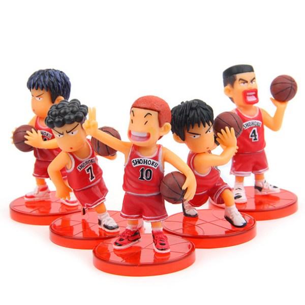 

Набор фигурок Slam Dunk 5, домашний стадион, 1 комплект корейской игрушки