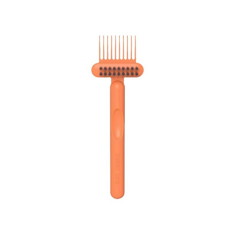 Creative Hairdressing Curls Simple Dual Purpose Cleaning Brush