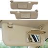 Car Sun Visor Makeup Mirror Sun Shield Easy Installation
