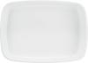 Fuji Enamel Shallow Storage Large with Freezer Conte White Container, Size, 1.6L, Canister, Lid, IH, Oven, Compatible, KE-L LW,