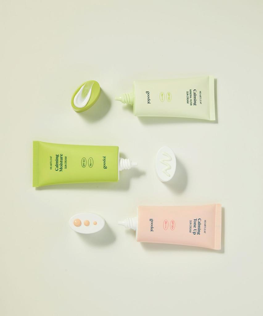 [Select 1 of 4] Goodal Houttuynia Cordata Soothing/Moisturizing/Tone-up/Mineral Sunscreen 50ml
