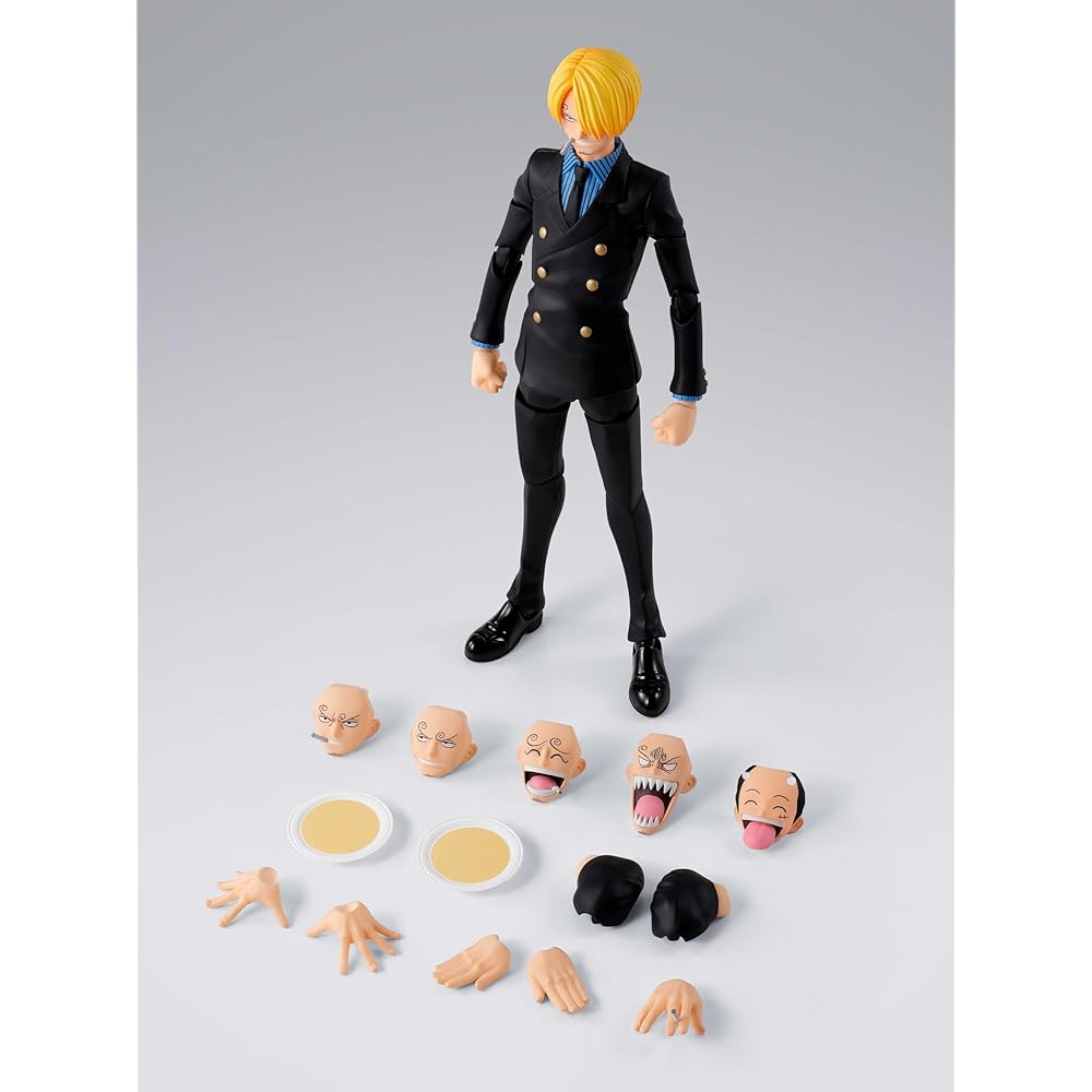 TAMASHII NATIONS S.H.Figuarts ONE PIECE Sanji - Dawn of Adventure - Approximately 155mm PVC & ABS Painted Movable Figure