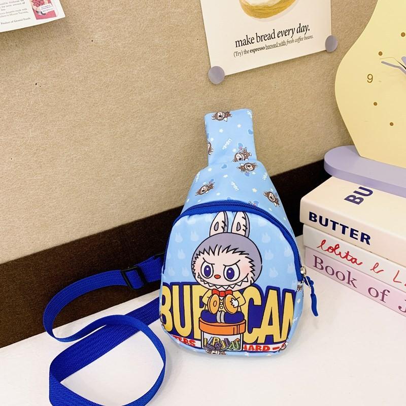 

Cartoon Pattern Kids Single Shoulder Crossbody Chest Bag Gift Fashion