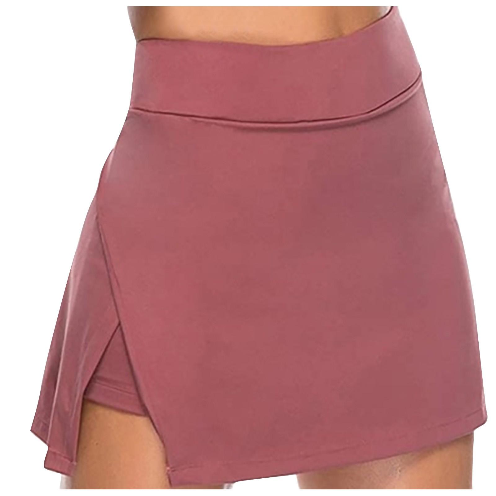 

Женские быстросохнущие плотные и эластичные однотонные шорты для йоги для фитнеса, комплект из двух предметов XL розовый