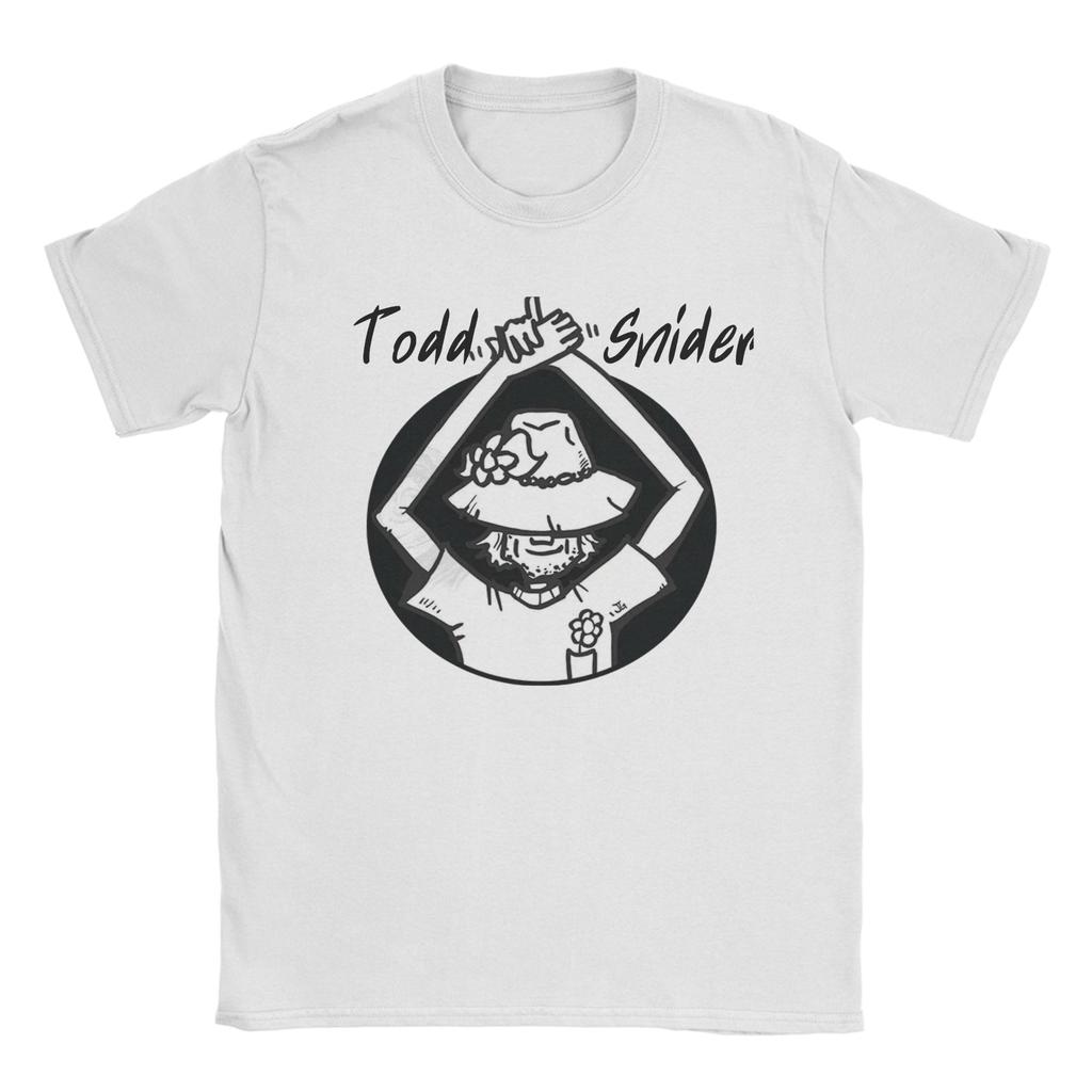 Todd Snider Rip Men's T Shirt  Novelty Tee Shirt Short Sleeve Round Neck T-Shirt 100% Cotton Big Size Tops