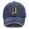 Pc Cows Printed Hat Hats for Men Lovely Style Hat for Women Breathable Baseball Caps Outdoor Hat Adjustable DAD Hats Suit