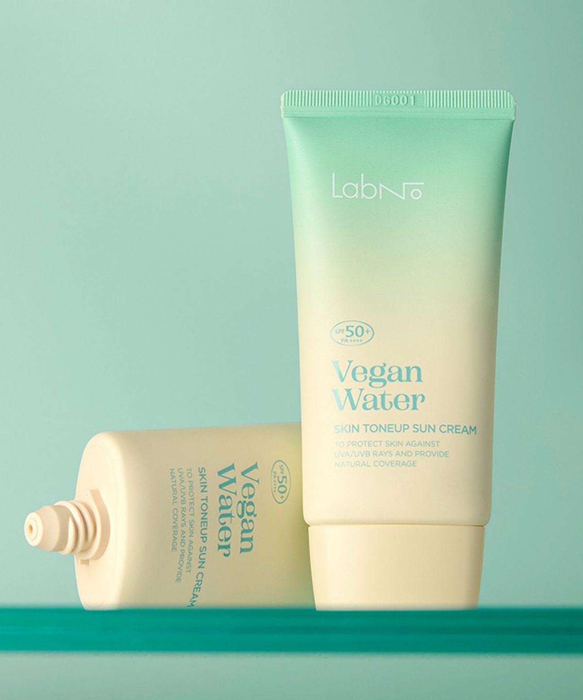 Vegan Water Tone-Up Sun Cream 50ml SPF50+