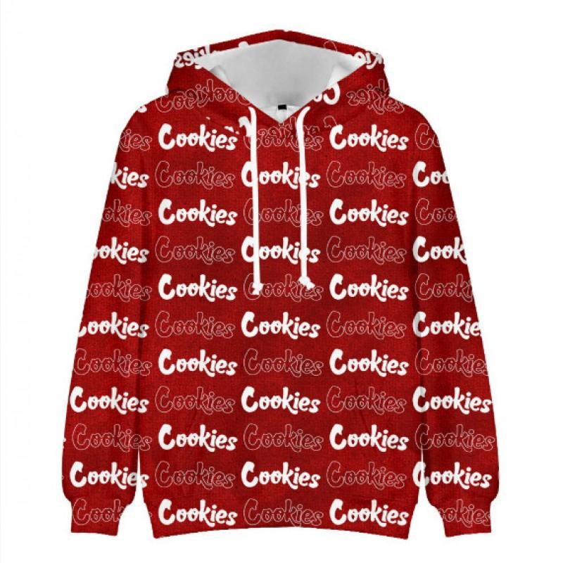 Unisex Hooded Sweatshirt 3D Print Casual Loose Fit Long Sleeve Pullover