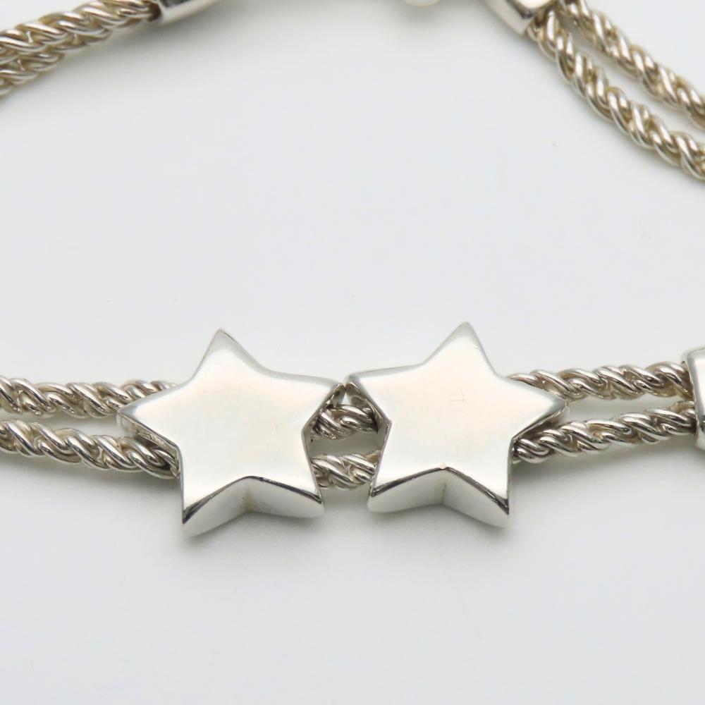 Used TIFFANY&Co. Bracelet Star Silver925 24.0g Silver Star