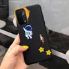 A74 Fodral För OPPO A74 CHP2219 Fodral Lyxigt Fjäder Dinosaurie Daisy Mönster Bakre Skydd För OPPO A74 5G CPH2197 A 74 Mjuk Capa