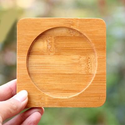 Neu Tee-Sets Zubehör Platz Coaster aus Bambus Chinesischen Stil Tasse Matte