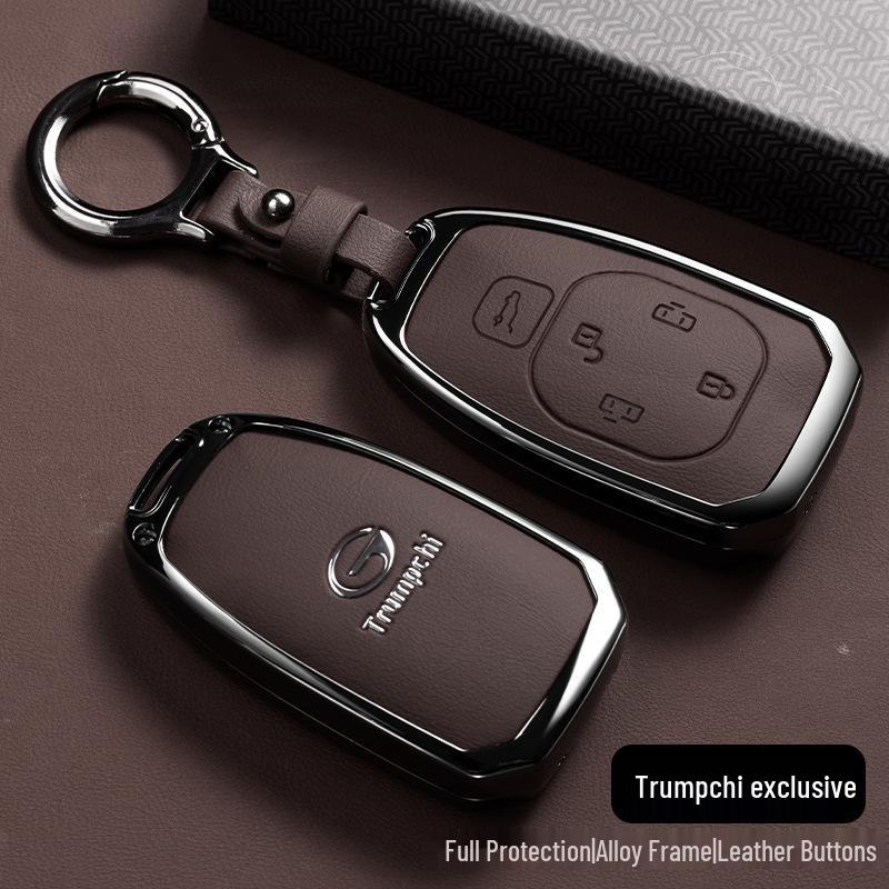 Trumpchi Autoschlüssel Schutzhülle E8E9 M6 M8 Yangwang GS3 GS4 GS8 ES9