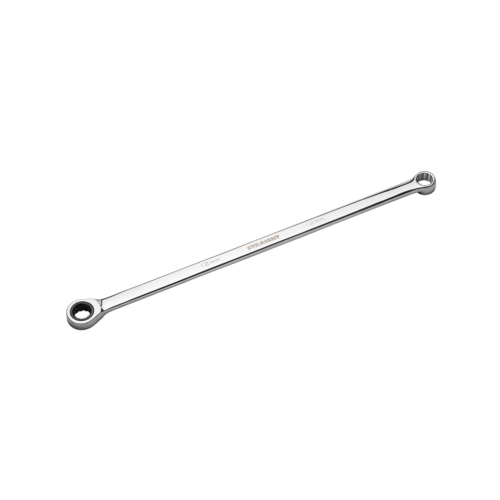 Long Ratchet Wrench 12mm (STRAIGHT) (Single-Sided) 11-73312