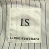 I.S.sunao Kuwahara Hooded Coat Navy Women Used