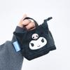 Sanrio Kuromi Mini Tote Key Case Pouch