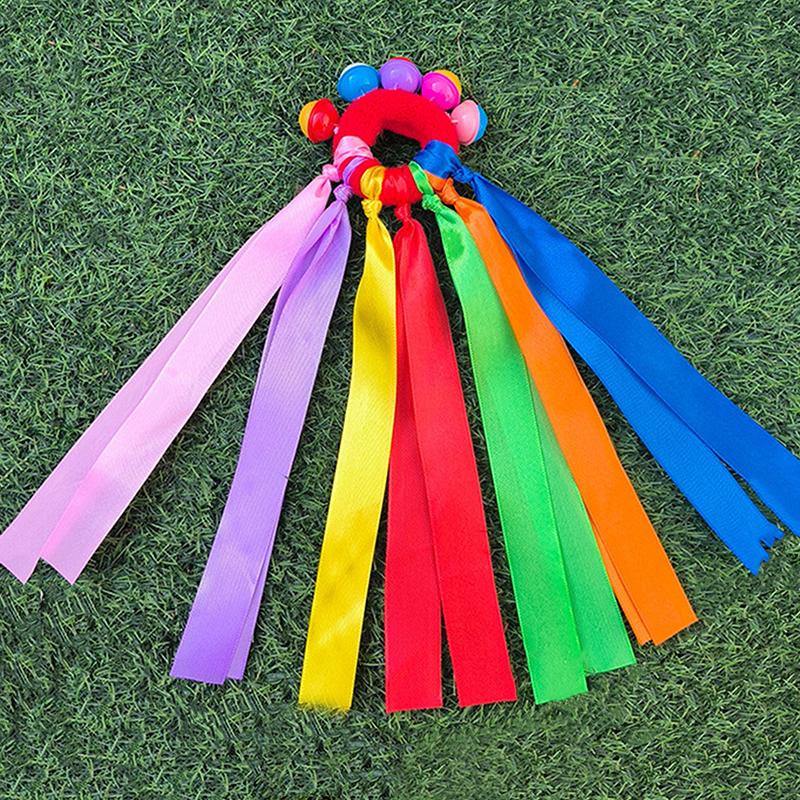 

1 шт. Атмосферные реквизиты Ручная трещотка Команда поддержки Ручной цветок Студенческий танец Радужный круг Колокольчик Давай Игры