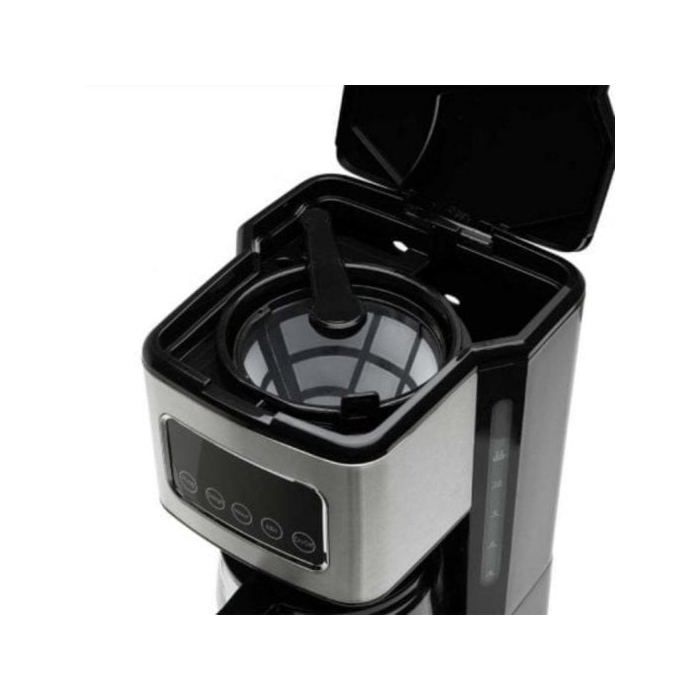 Cafetera Goteo Orbegozo CG 6015 15 Tazas 900W Programable Acero Inoxidable LED