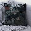 The L-Last K-Kingdom Pillow Covers Cartoon Sofa Decorative Home Double-sided Printing Short Plush Cute Cushion Cover