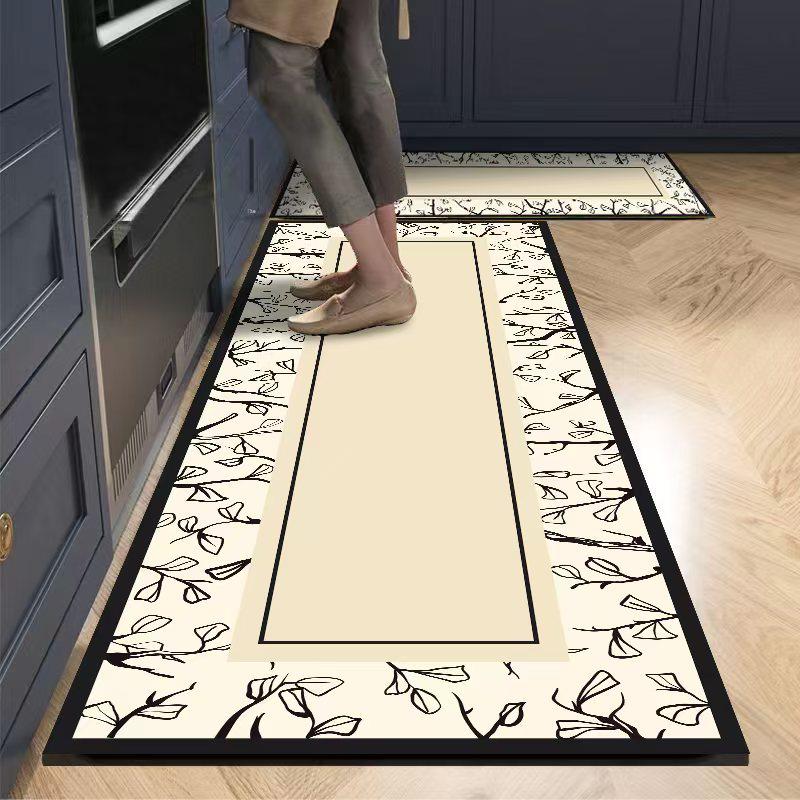 

Коврик для ванной Nordic Kitchen Diatom Mud водонепроницаемый и маслостойкий - впитывающий, протираемый, моющийся, нескользящий. 50×200 cm