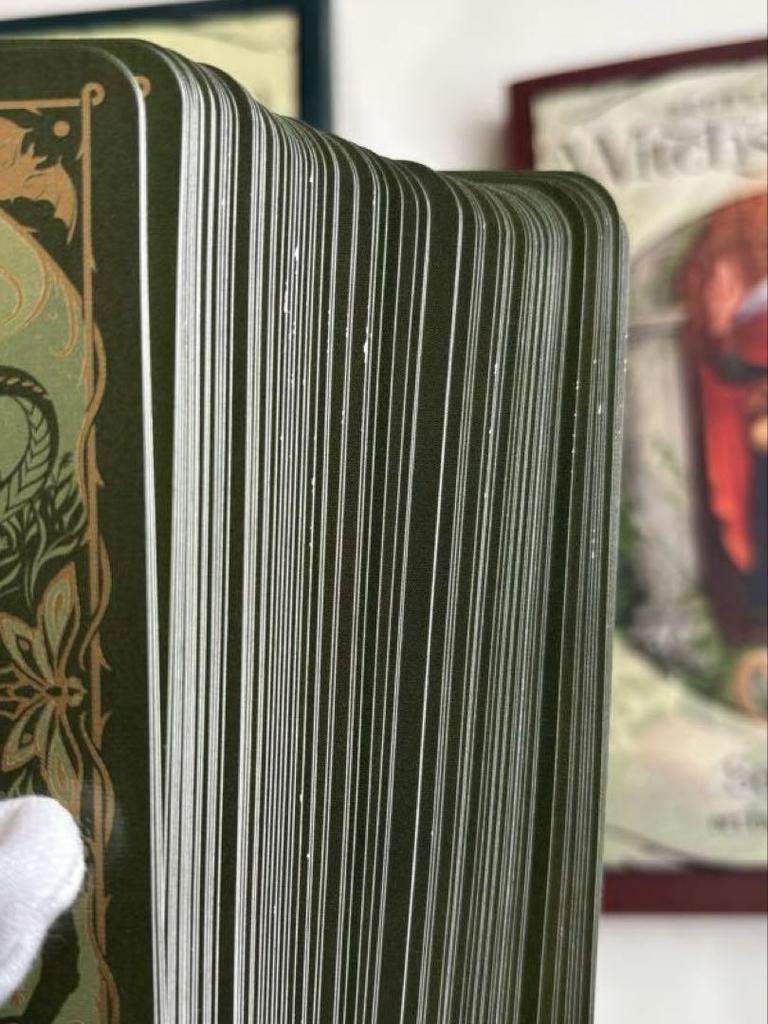 [USED] Authentic Tarot Cards Tarot of the Witch's Garden