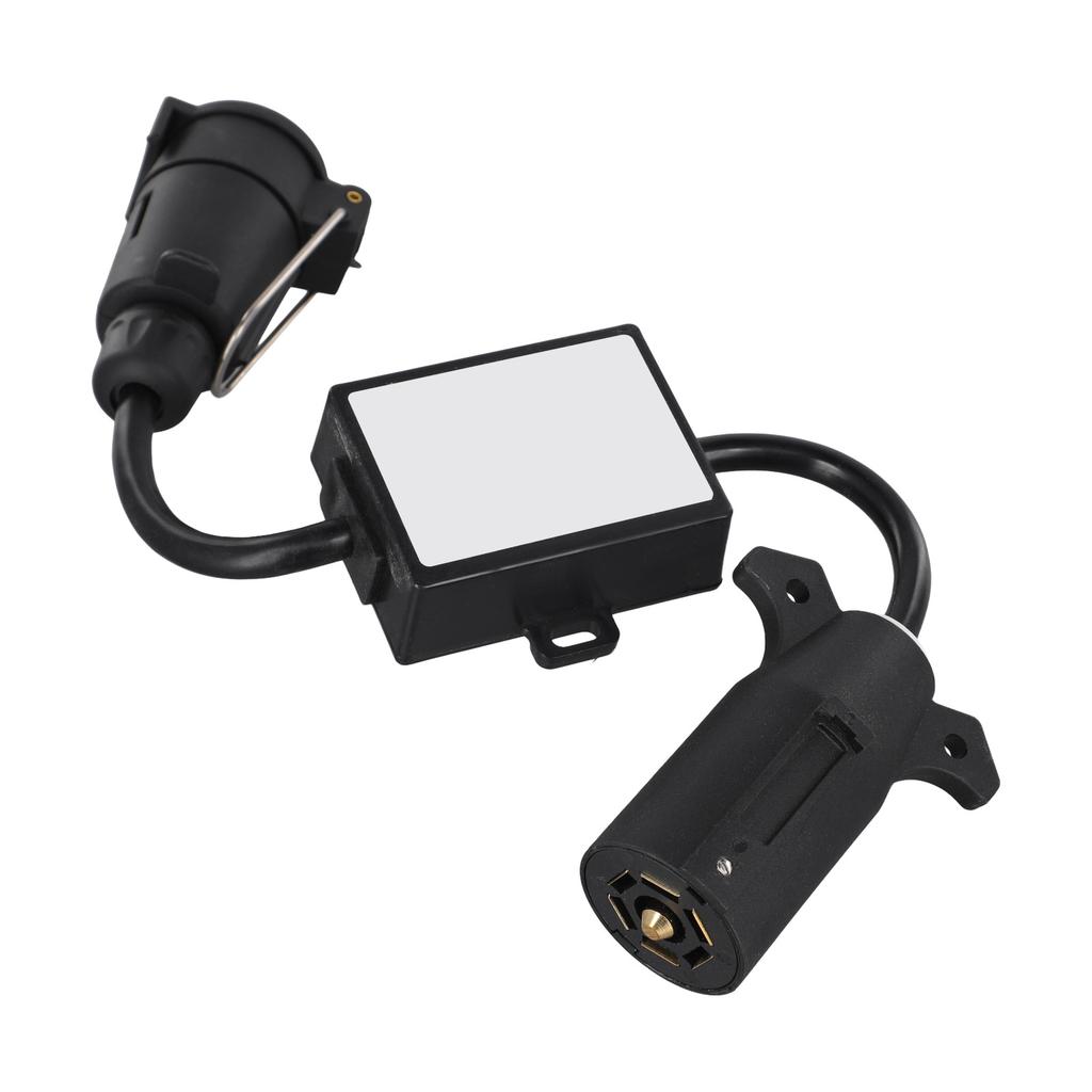 Trailer Light Adapter US To EU Trailer Converter Outdoor Activities Easy Installation Electrical Solution For Boat Trailer