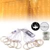 Remote Control Usb Led Warm White String Lights Living Room Wall Decoration Lamp