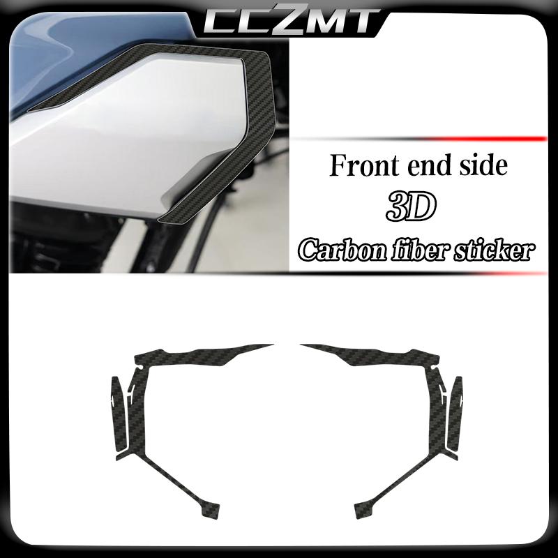 For HONDA CB190TR cb190tr 2025 3D Carbon Fiber Stickers Fuel Tank Stickers Modified Decorative Films Motorcycle Accessories