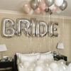 32Inch Bride To Be Balloon Wedding Decorations Rose Gold Silver Bride Letters Foil Ballon Bridal Shower Bachelor Party Supplies