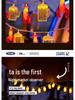LED Creative Night Market Lights: Colorful String Illumination for Snack Stalls & Barbecue Shops, Perfect Trunk Decor.