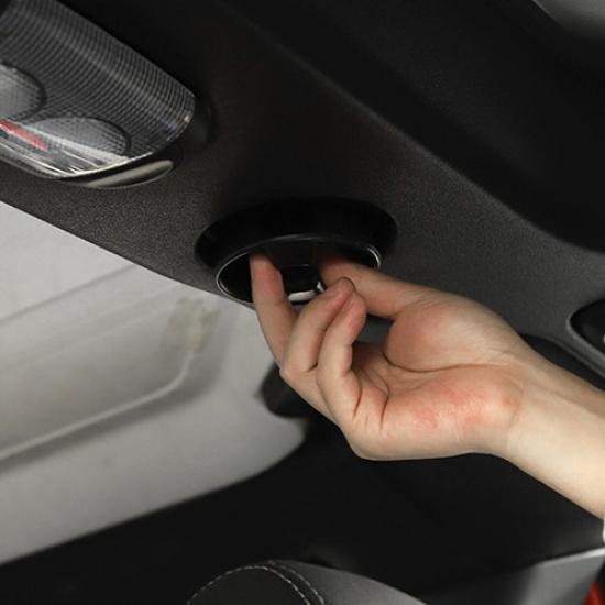 2PCS Car Roof Ceiling Screws Accessories For Jeep Wrangler JK 2007-2018 2/4 Door