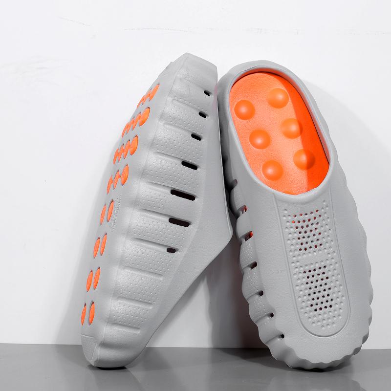 Yaz Erkek Sandalet Plaj Terlik Moda Açık Terlik Rahat Plaj Su Sporları Ayakkabı Nefes Hollow Flip Flop Ucuz Erkek Aqua Sneaker