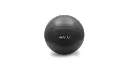 85 cm inflatable gymnastic ball - black