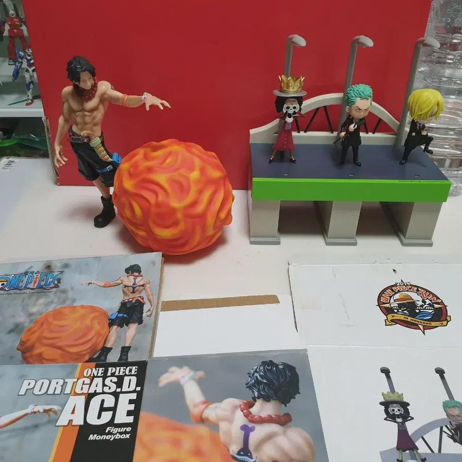 

Партия фигурок One Piece Эйс Нами Санджи Луффи Зоро Мост через реку Хань
