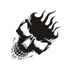 Skull Decal for Truck,Gothic Skull Sticker for Car,Waterproof Skull Design Reflective Sticker for Car
