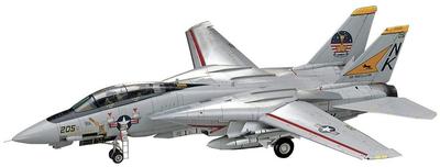 Hasegawa US Navy Tomcat Plastic Model PT46 1/48 F-14A