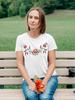 Hongaarse paprikabloemenmotieven T-shirt Unisex T-shirt