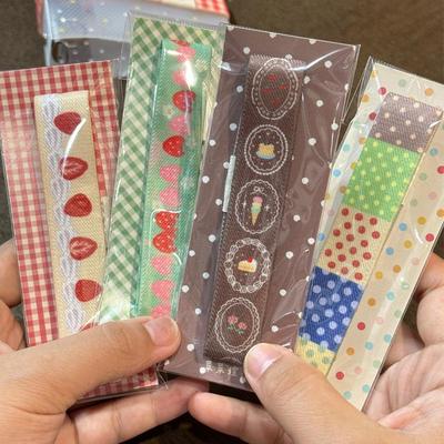 CaiCaiXuan Elastic Band for A6/A7 Notebooks - Double-Sided, Simple, Basic, Explosion-Proof.