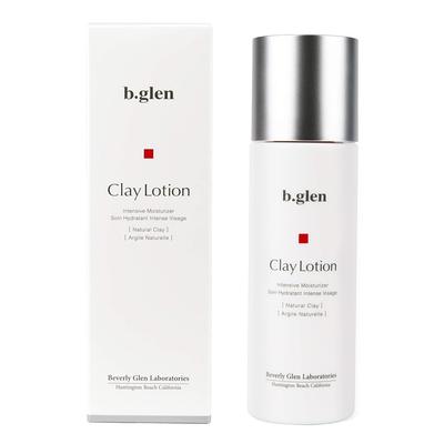 B.glen Loțiune cu Argilă Toner Medicinal 120mL Acnee Naturală Coșuri Rugozitate a Pielii Hidratantă Hidratare Iritație Scăzută Piele Sensibilă Machiaj