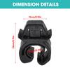 5Pcs Auto Motorhaube Stange Haube Unterstützung Prop Bleiben Clip Halter Clamp 1180216 Für Vauxhall Opel Astra G Zafira EINE Omega B Combo C