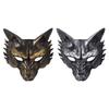 Half Face Masquerade Mask Animal Cosplay Mask Retro Halloween Mask  Carnival