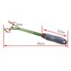 Garden Weeder Tool Loosening Soil Metal Hand for Yard Bonsai Planting
