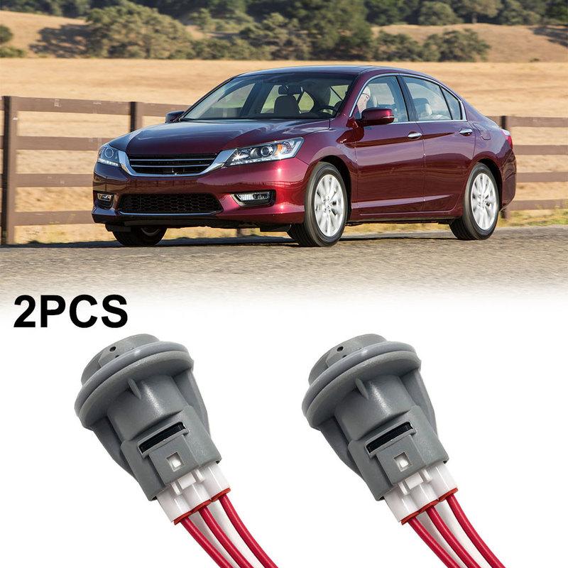 2Pcs For Honda Civic Front Turn Signal Light Bulb Socket Connector Plug 3302-SR3-A01 33302-ST7-A1 Car Accessories